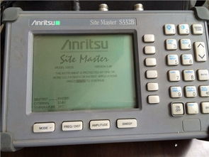 安立S332B天饋線測試儀回收服務——深圳鑫惠福電子儀器儀表經營部